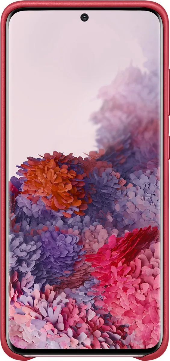 Samsung Leather Hoesje Galaxy S20 - Rood EF-VG980LREGEU