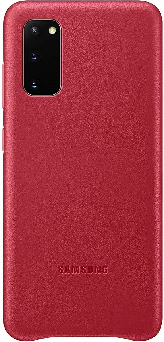 Samsung Leather Hoesje Galaxy S20