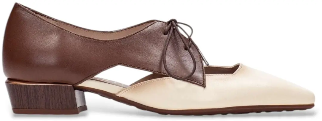 Hispanitas Azucena beige schoenen