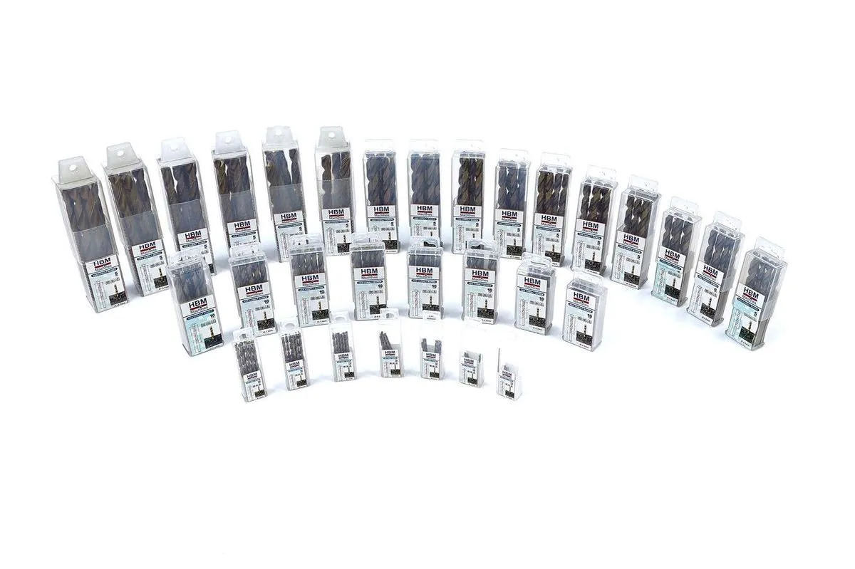 HBM Cobalt Boor 7.6mm - 10 Stuks