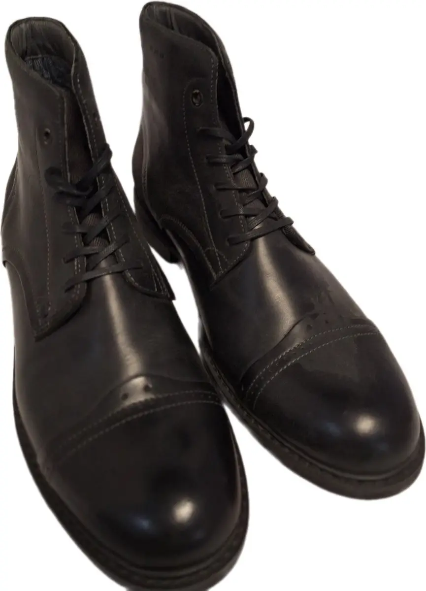 G-STAR/RAW-WARTH/BOOT-BLACKLEER /CANVAS-SIZE 45