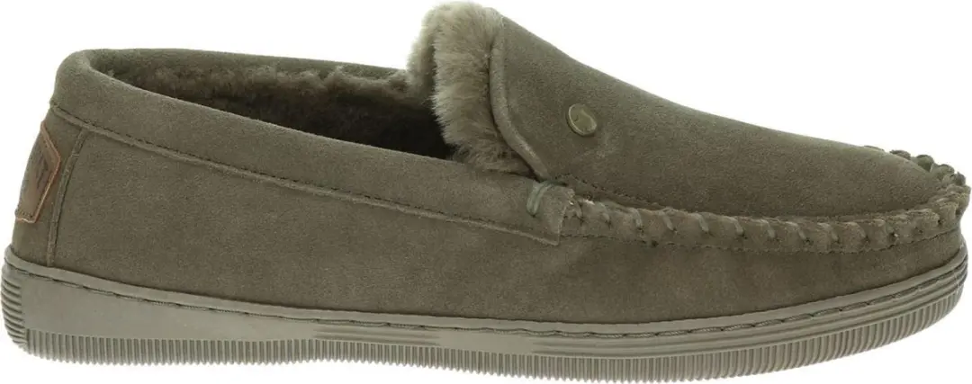 Warmbat Grizzly Suede Heren Sloffen