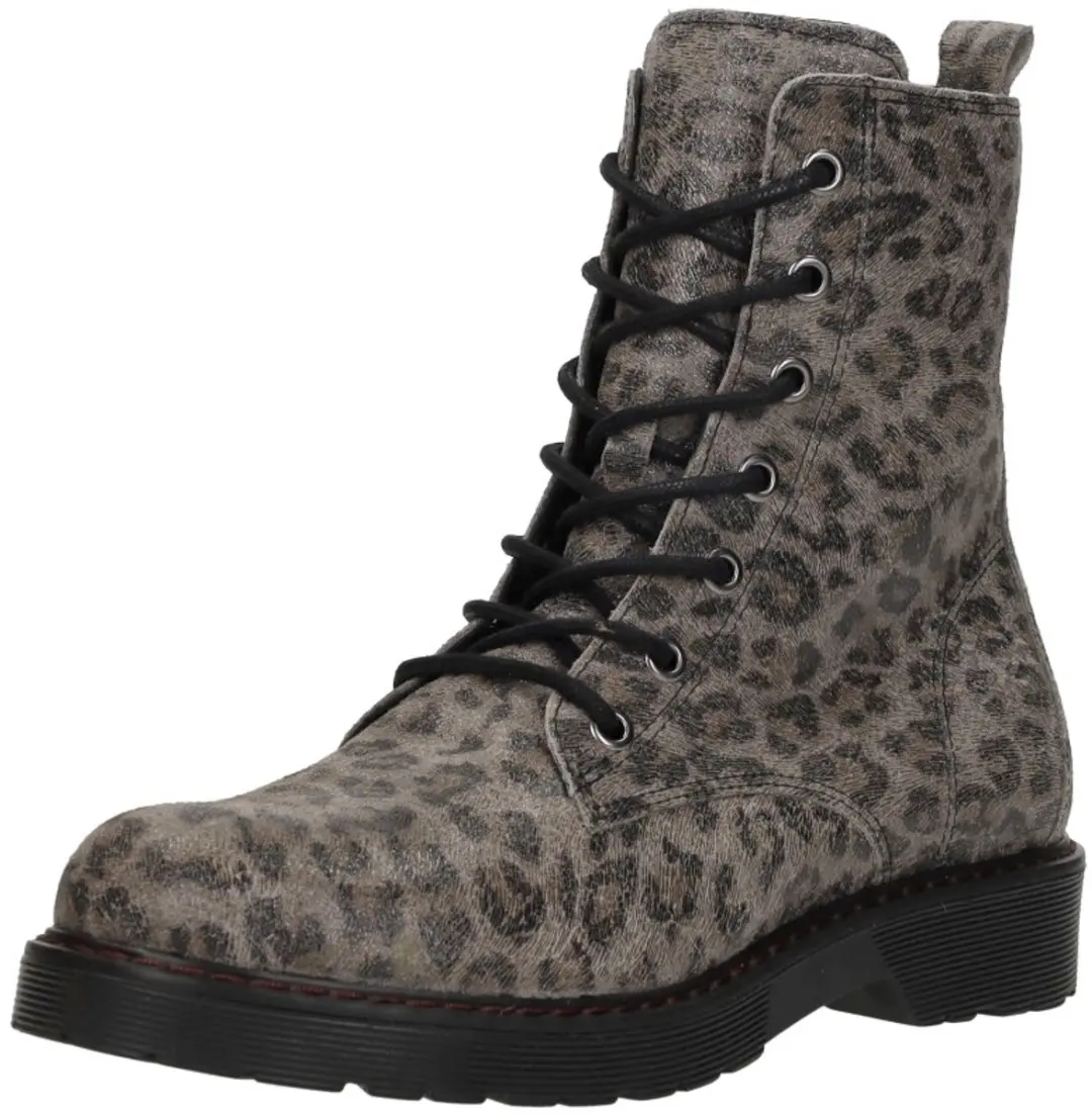 AQA Shoes - A8805 - Hoge sneakersVeterbootsDames veterschoenenDames sneakersHalf-hoge schoenen - Kleur: Bruin - Maat: 40 - afbeelding 3 van 6