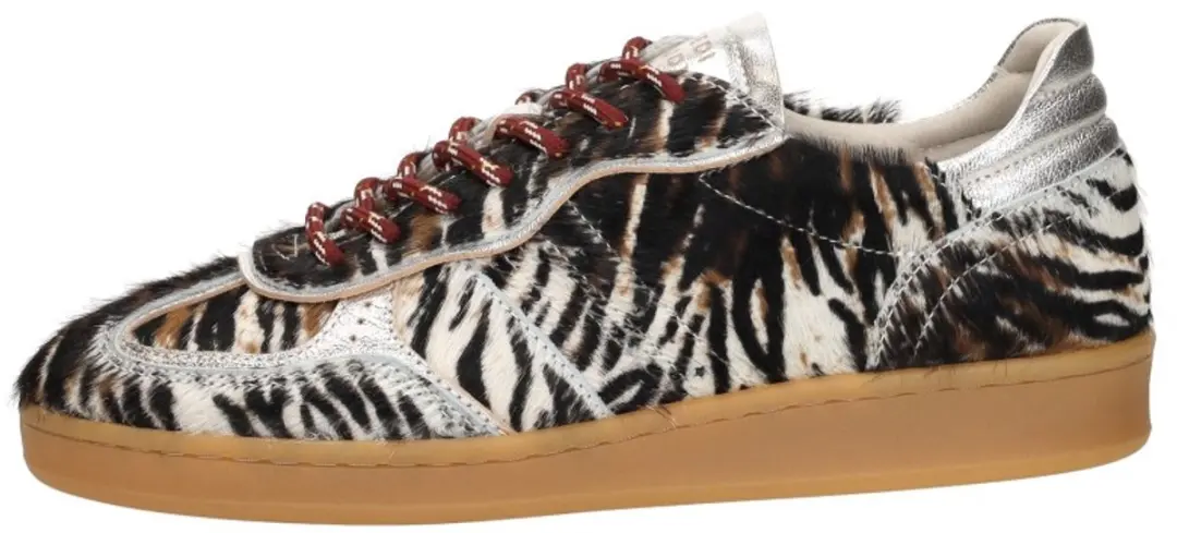 Piedi Nudi Imola Sneakers donkerbruin - afbeelding 2 van 6