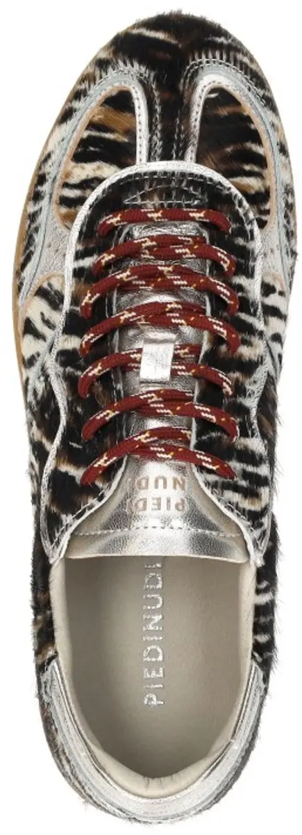 Piedi Nudi Imola Sneakers donkerbruin - afbeelding 5 van 6