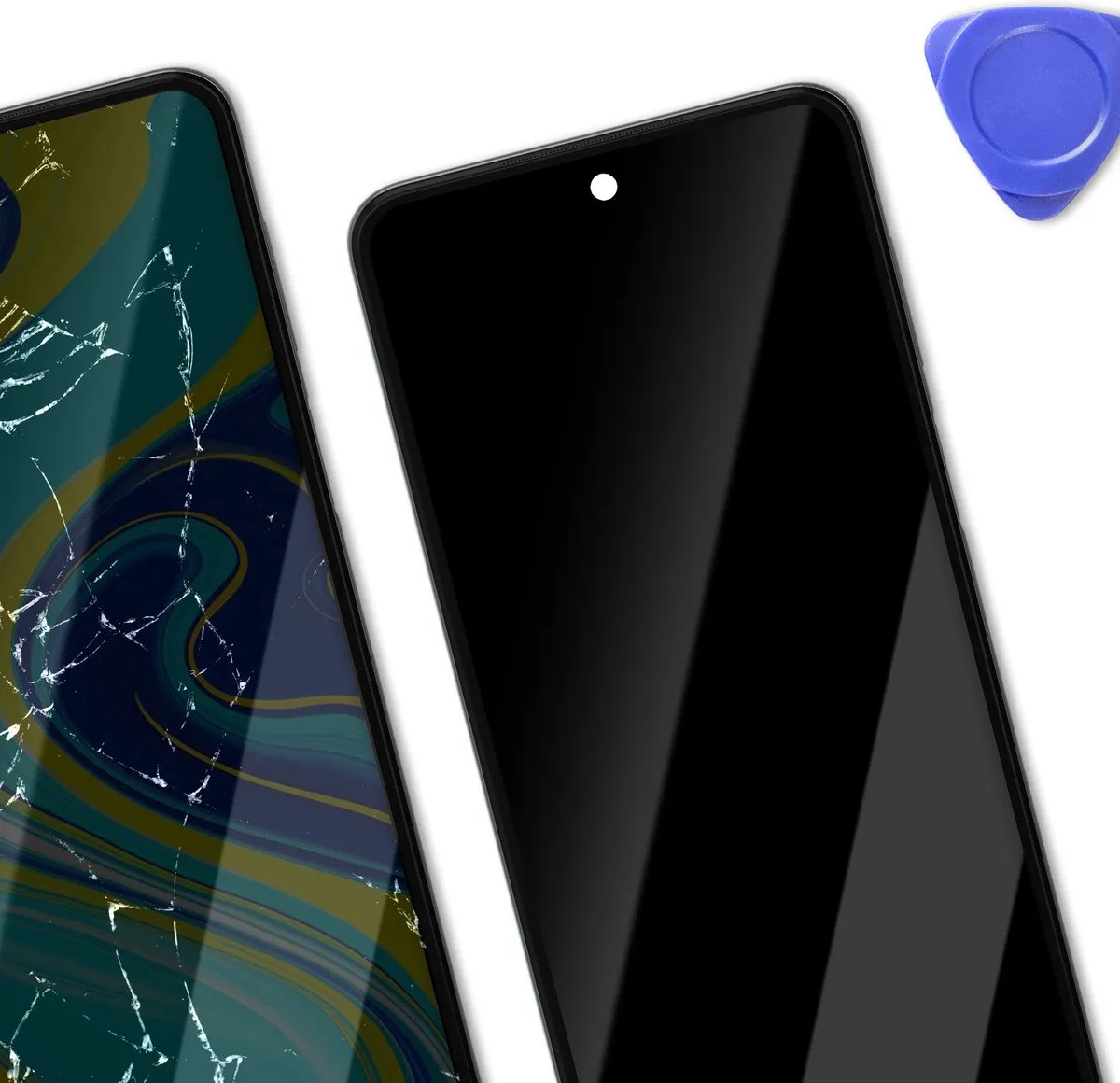 Xiaomi Redmi Note 9S Scherm + Achterkant - Wit