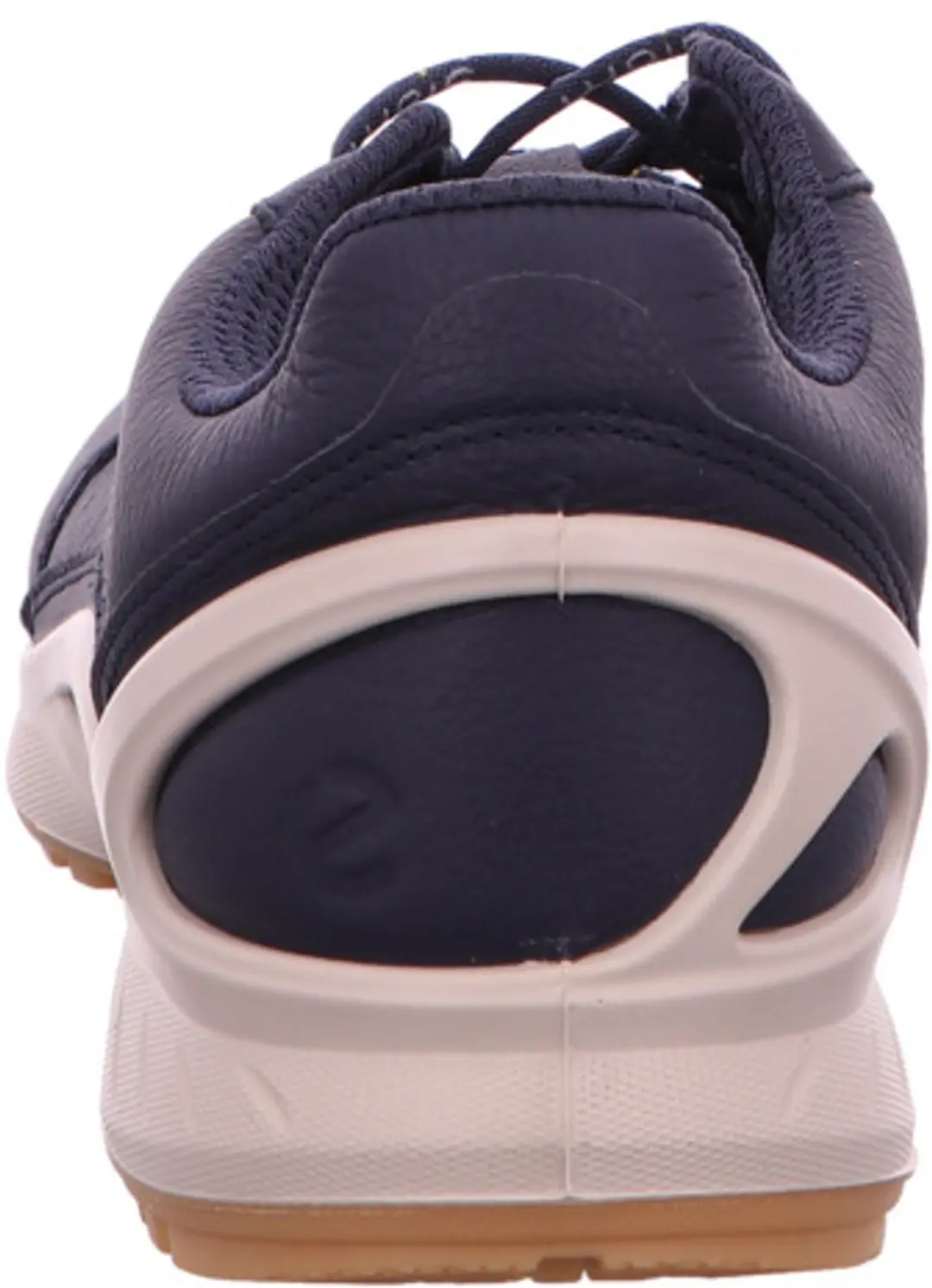 Ecco Heren Veterschoenen blauw maat 46