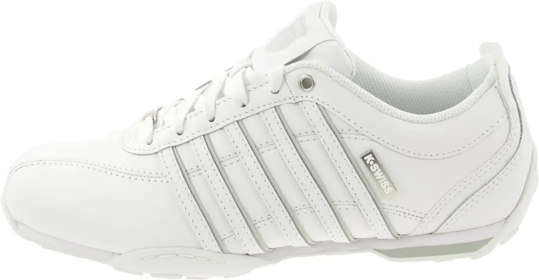 K-SWISS Arvee 1.5 Heren Sneaker Sportschoenen 02453-980-M Wit / Grijs - afbeelding 6 van 6