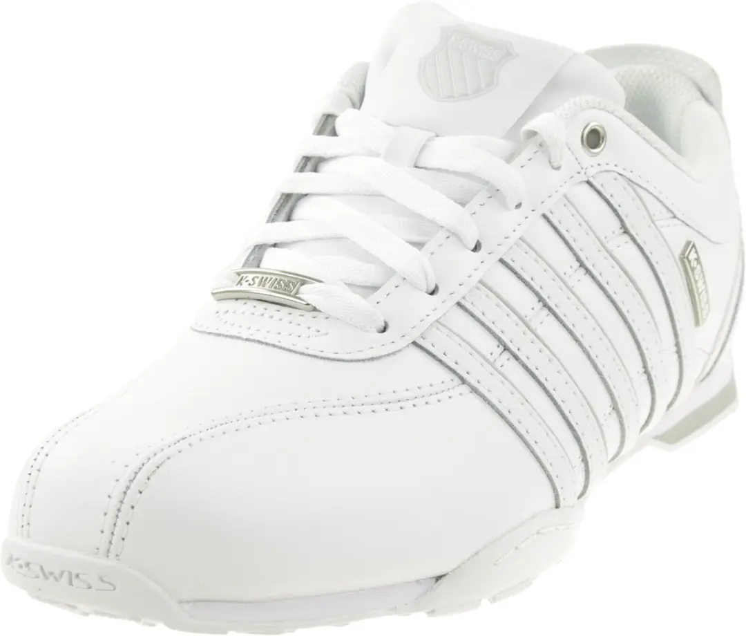 K-SWISS Arvee 1.5 Heren Sneaker Sportschoenen 02453-980-M Wit / Grijs