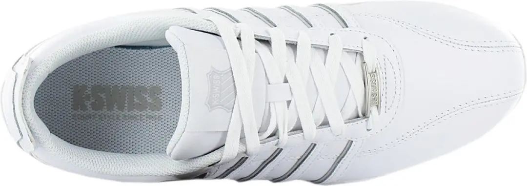K-SWISS Arvee 1.5 Heren Sneaker Sportschoenen 02453-980-M Wit / Grijs - afbeelding 5 van 6