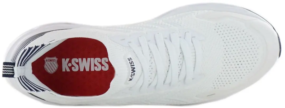 K-Swiss Impulse Tubes Lite - Heren Sneakers Schoenen Wit 04427-130-M , Maat: EU 47 - afbeelding 5 van 6