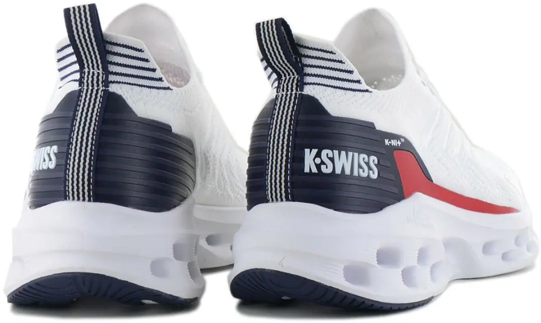 K-Swiss Impulse Tubes Lite - Heren Sneakers Schoenen Wit 04427-130-M , Maat: EU 47 - afbeelding 4 van 6