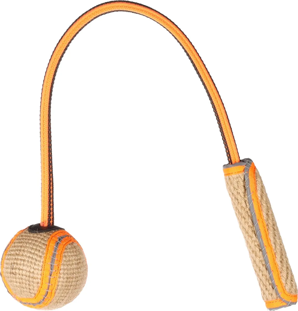 Flamingo Trektouw met Bal - Beige