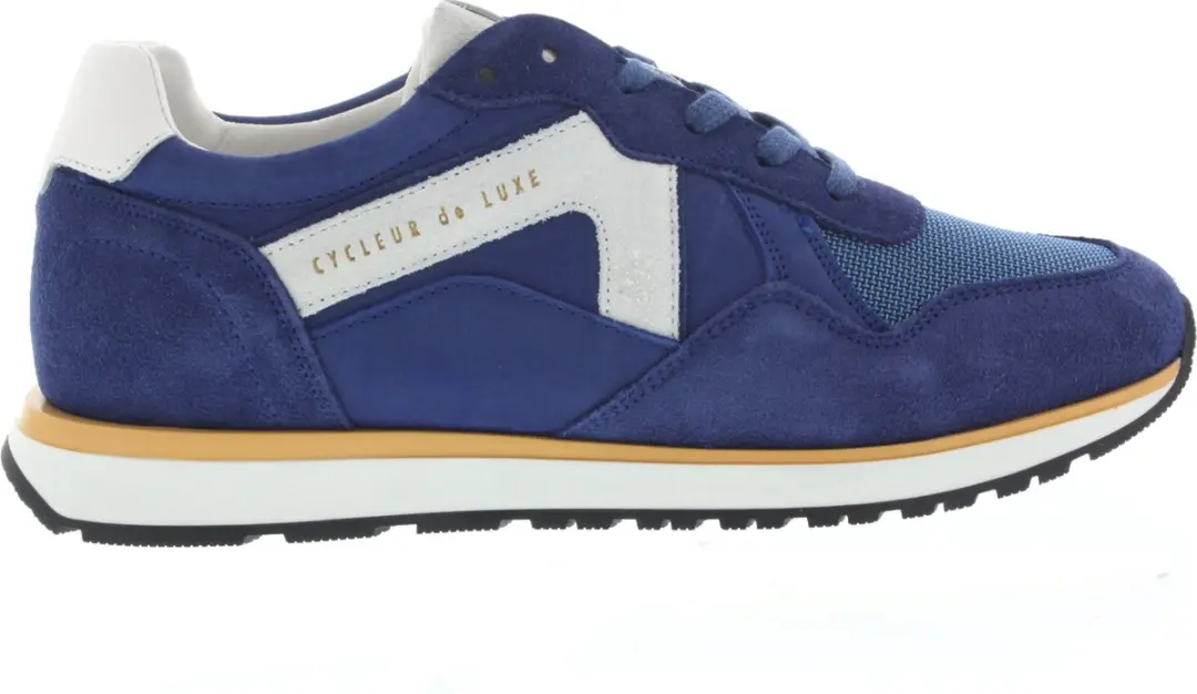 Heren Sneakers Cycleur De Luxe Campy True Navy Blauw