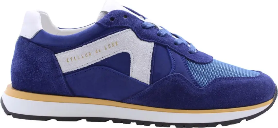Heren Sneakers Cycleur De Luxe Campy True Navy Blauw - Maat 45 - afbeelding 6 van 6