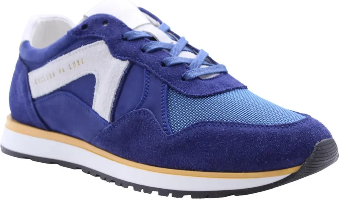 Heren Sneakers Cycleur De Luxe Campy True Navy Blauw - Maat 45 - afbeelding 2 van 6