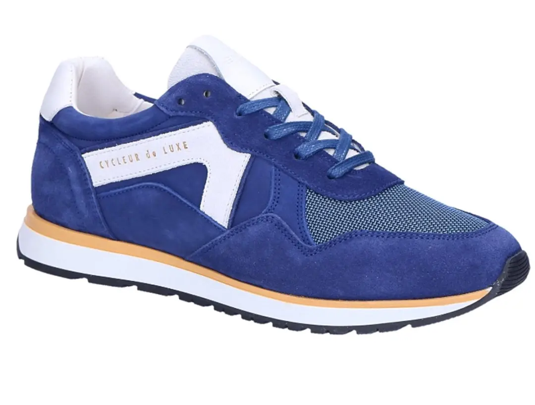 Heren Sneakers Cycleur De Luxe Campy True Navy Blauw - Maat 45 - afbeelding 5 van 6