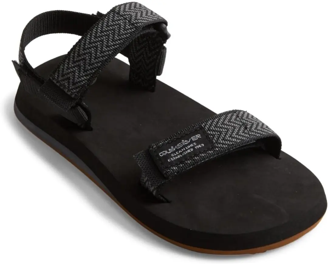 Quiksilver Monkey Cage Sandalen Zwart EU 38 Jongens,Meisjes
