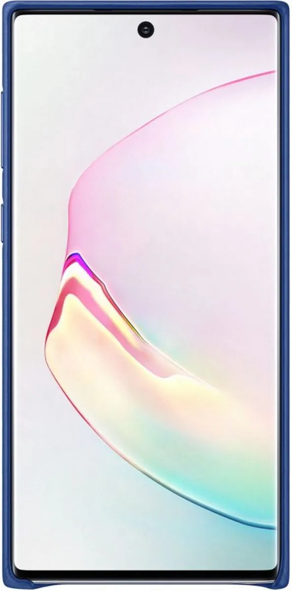 Samsung Leather Cover Galaxy Note 10 - Blauw