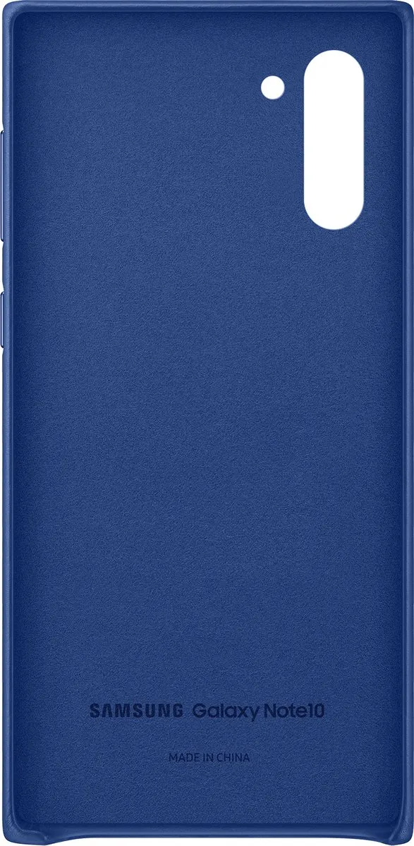 Samsung Leather Cover Galaxy Note 10 - Blauw - afbeelding 6 van 6