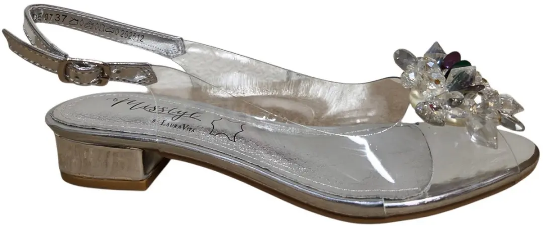 Laura Vita Maude 07 Slingbacks Transparant 39