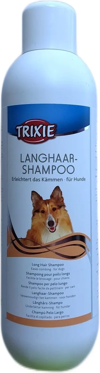 Trixie Hondenshampoo Lang Haar 1000ml