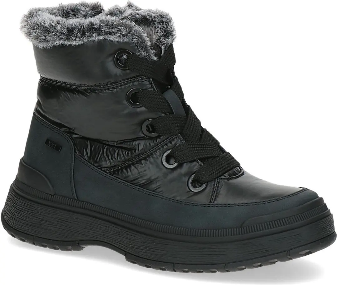 Caprice Dames Enkellaarsje 9-26213-41 019 G-breedte Maat: 37 EU