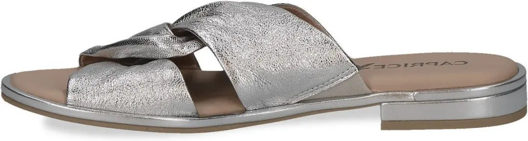 Caprice 9-27100-42 Dames Slipper - Zilver - afbeelding 5 van 6