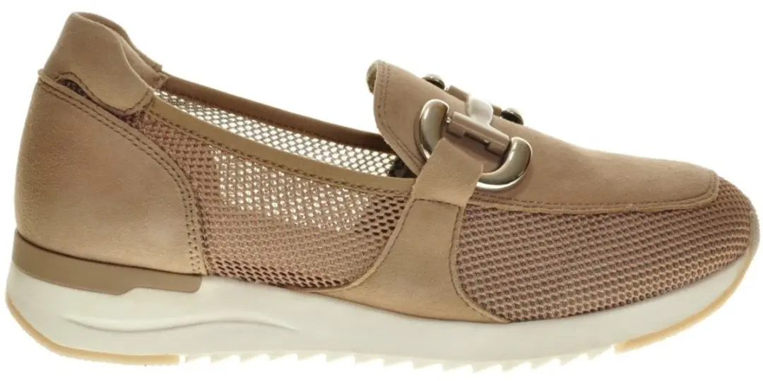 Donkertaupe Laufer Leder Caprice maat 40