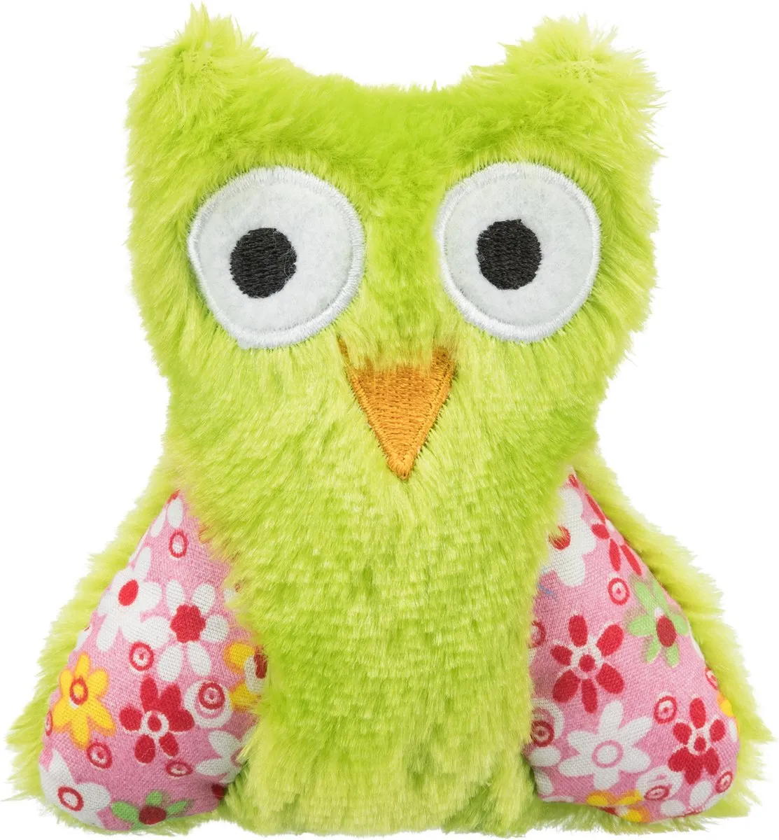 Trixie Pluche Uil met Kattenkruid
