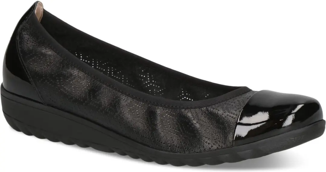Caprice Dames Ballerina 9-22103-42 01I G-breedte Maat: 37 EU