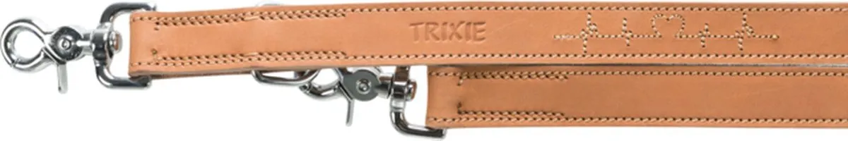 Trixie Rustic Hondenriem - Cognac