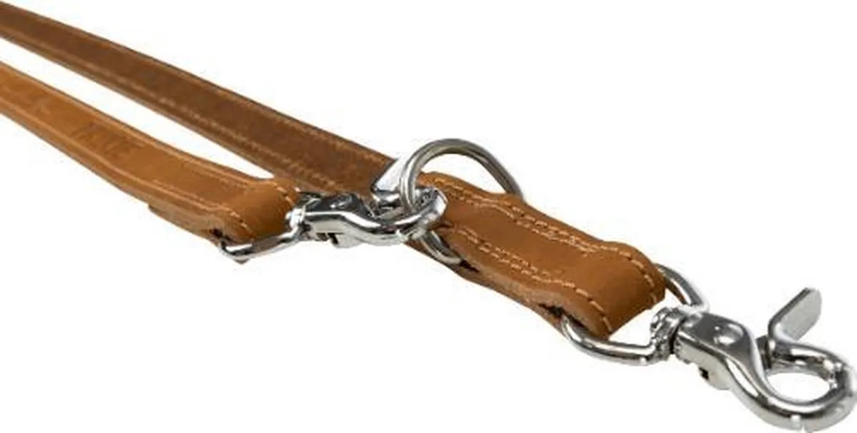 Trixie Rustic Hondenriem - Cognac - afbeelding 6 van 6