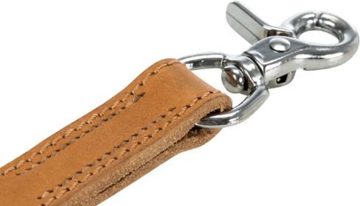 Trixie Rustic Hondenriem - Cognac