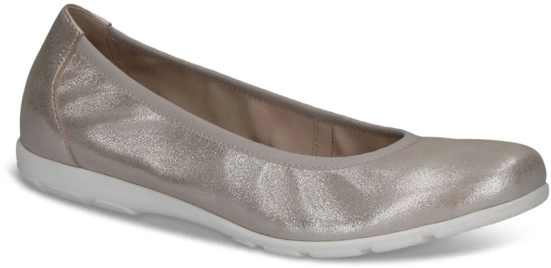Caprice Dames Ballerina 9-22150-42 341 G-breedte Maat: 39 EU
