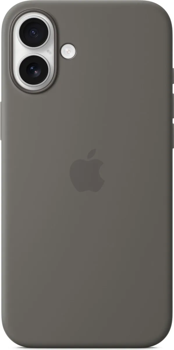 Apple iPhone 16 Plus Silicone Backcover MagSafe - Stone Gray MYYC3ZM/A