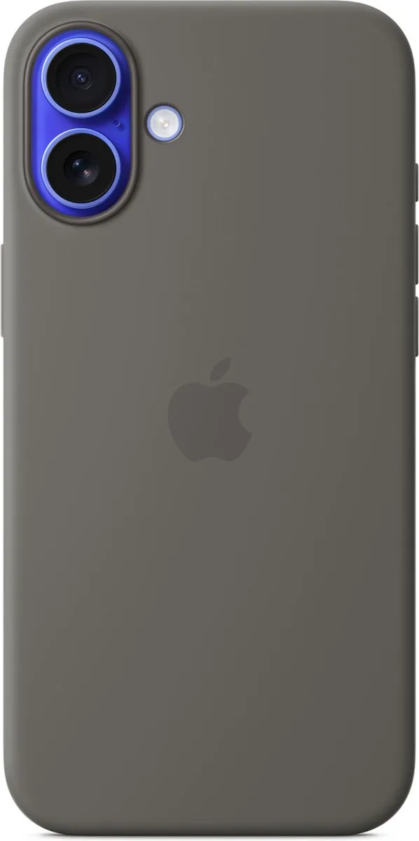 Apple iPhone 16 Plus Silicone Backcover MagSafe - Stone Gray MYYC3ZM/A
