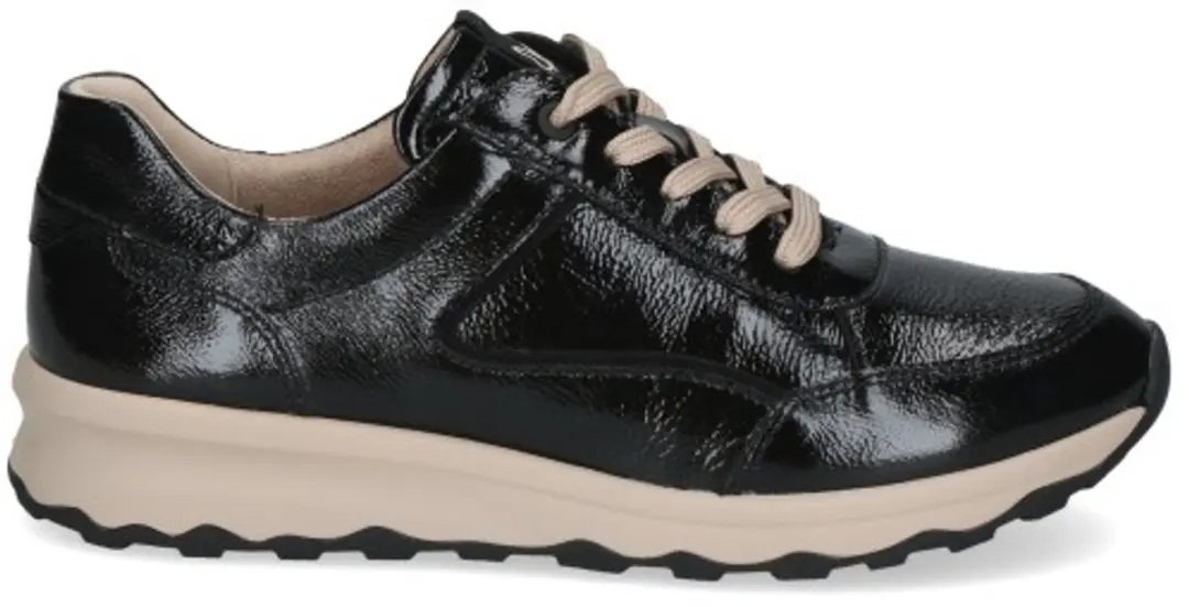 Caprice art. 9-23718-47 017 zwart lak dames maat 42