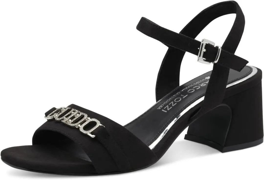 Marco Tozzi Dames Sandalen 2-88304-44 Zwart
