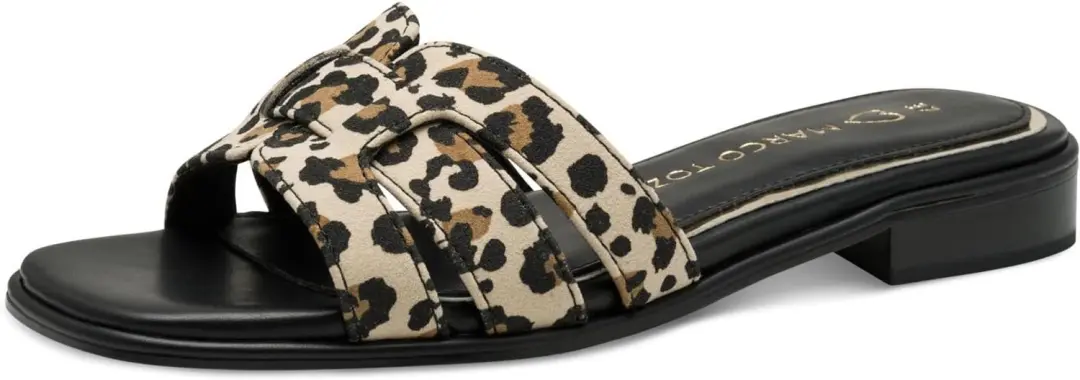 Marco Tozzi Elegante Dames Mules Leo Dune