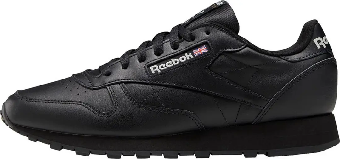 Reebok Classics Leather Schoenen Zwart EU 37 1/2 - afbeelding 5 van 6