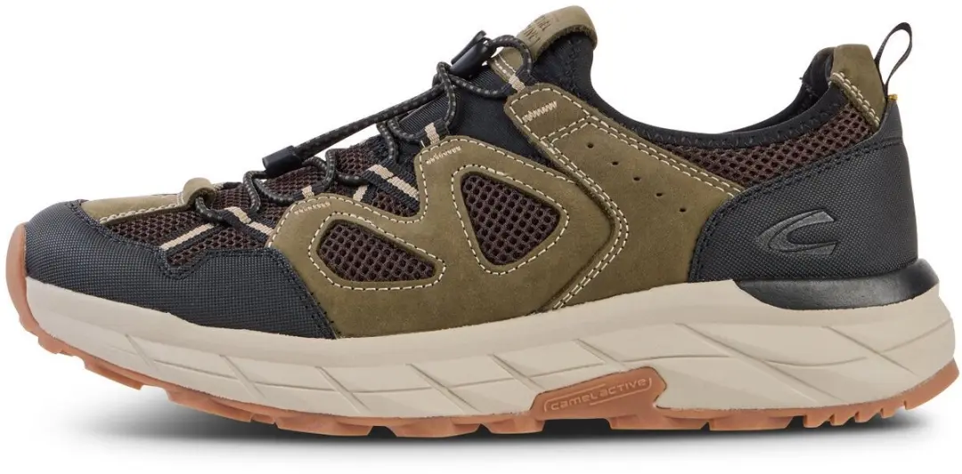 camel active Sneaker met snelkoord sluiting