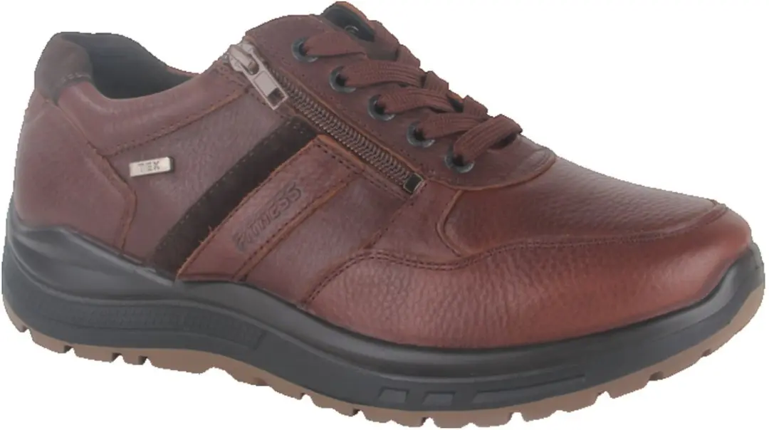 G Comfort R-1292CS Chestnut Veterschoenen Bruin Leer Heren Breed - Bruin - 46 - afbeelding 5 van 5