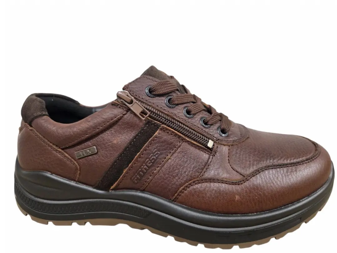 G Comfort R-1292CS Chestnut Veterschoenen Bruin Leer Heren Breed