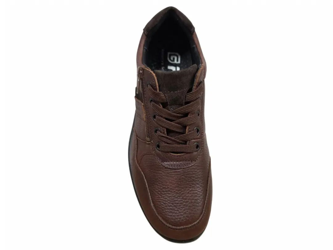 G Comfort R-1292CS Chestnut Veterschoenen Bruin Leer Heren Breed - Bruin - 46 - afbeelding 2 van 5