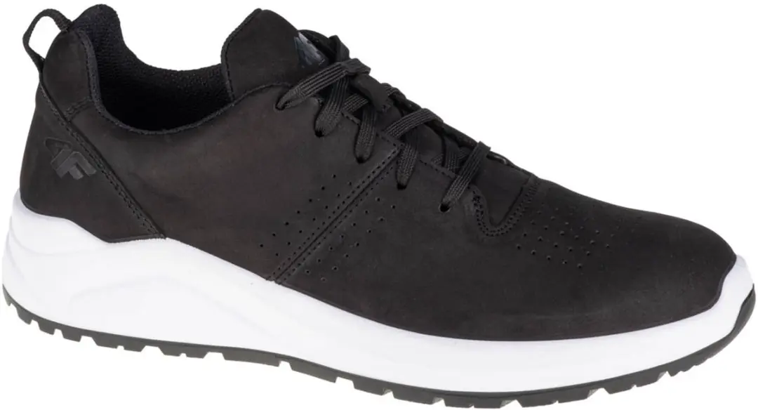 4F Men's Casual, Mannen, Zwart, Sneakers, maat: 41