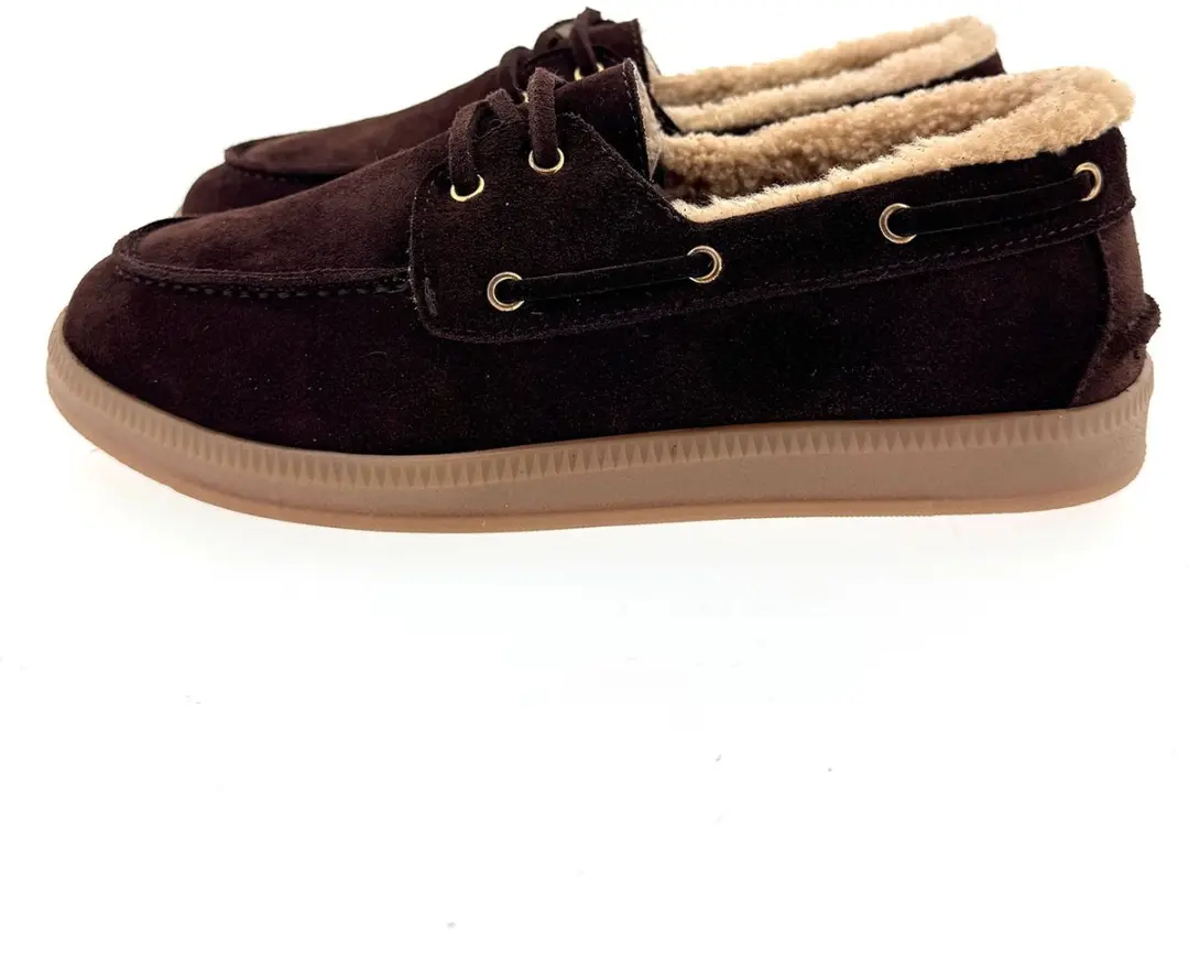 Babouche Liona-2 schoenen bruin, 38 / 5
