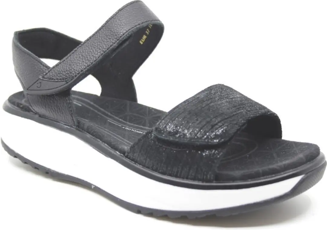 Sandaal Joya Women Flores Black-Schoenmaat 40