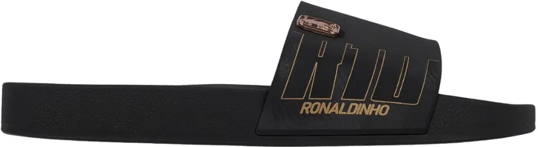 Rider Slippers Heren R10 Zwart