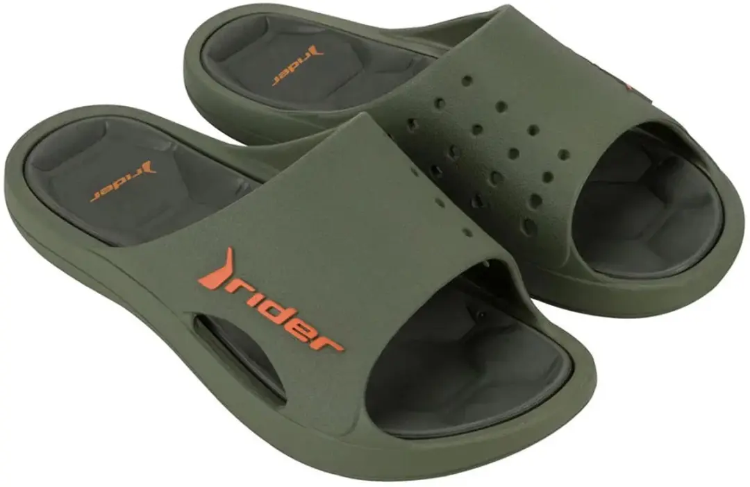 Rider Bay Xiv Slippers Groen EU 39-40 Man